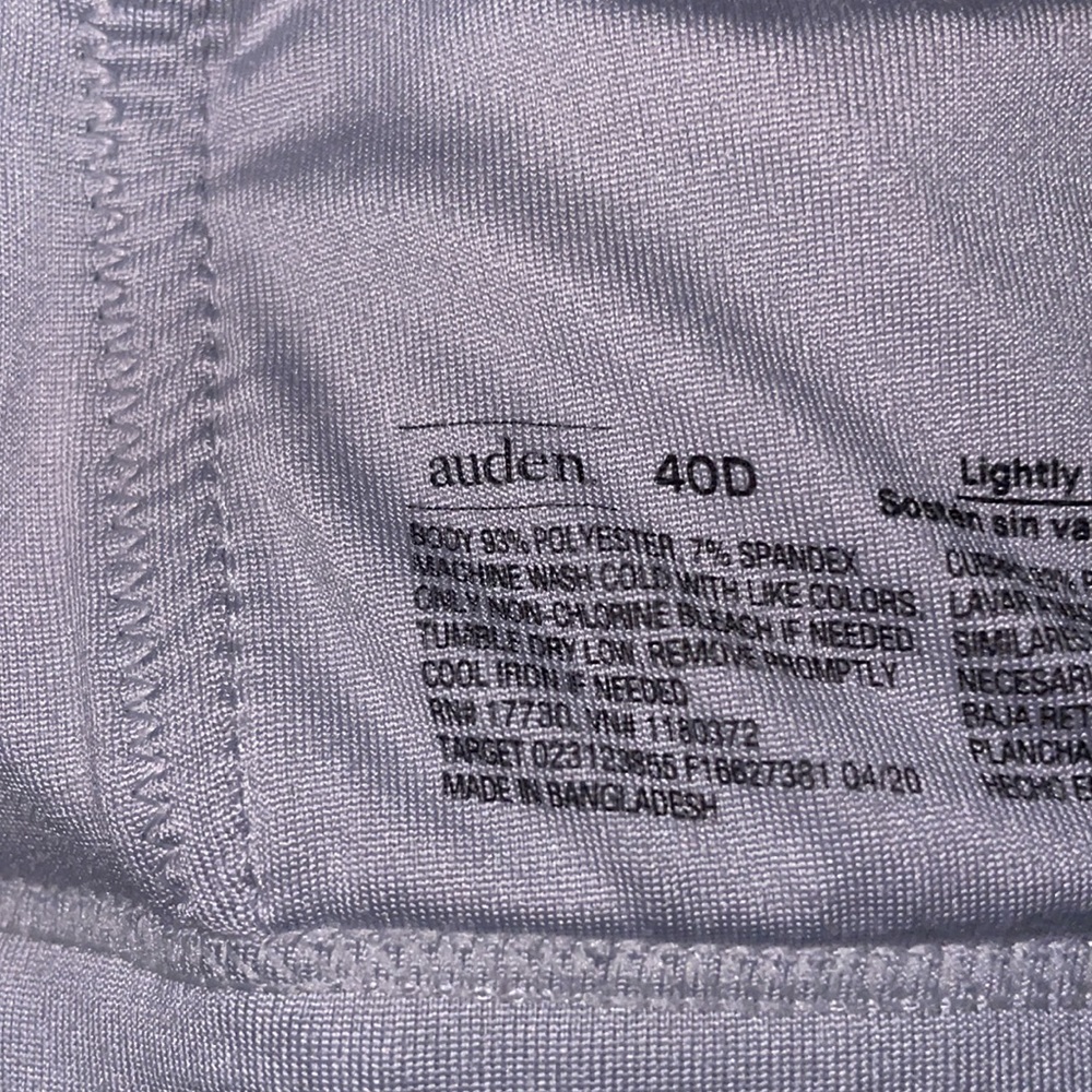 Auden bra‎ - Picture 4 of 4